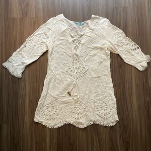 Solitaire Swim Cover Up